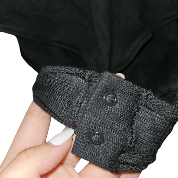 NWT SKIMS Black Sleeveless Bodysuit - Picture 3 of 5